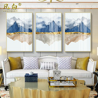 奢品客厅装饰画壁挂画沙发背景墙创意玄关餐厅墙面现代简约新中式