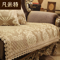 新中式沙发垫套布艺四季通用扶手靠背垫欧式实木坐垫123组合全盖