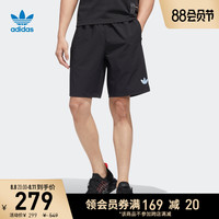 adidas阿迪达斯官网三叶草男装夏季新款运动休闲短裤HM8031