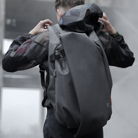 双肩包男士时尚潮流2018新款韩版电脑书包大学生运动休闲旅行背包