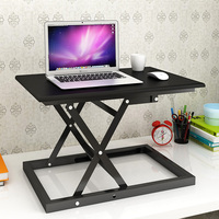 免安装站立笔记本台式折叠电脑桌办公桌上家具可升降桌移动工作台