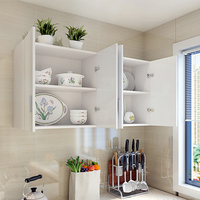 厨房吊柜组合简约现代小户型阳台壁柜挂墙式多功能卫生间墙上挂柜
