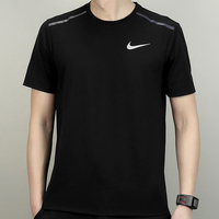 Nike/耐克短袖男DIR-FIT运动透气速干训练健身宽松T恤892814-010