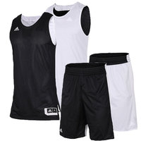 阿迪达斯男子运动套装2019春新款篮球训练运动服透气速干短袖短裤