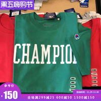 美中购物车 Champion男士夏季休闲圆领短袖T恤印花上衣字母LOGO潮