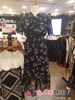 ◆依人舍◆韩国代购 ROEM 2019夏款连衣裙RMOW925R11