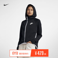 Nike耐克官方SPORTSWEAR TECH FLEECE女子全长拉链开襟外套930758