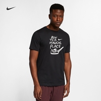 Nike 耐克官方 NIKE DRI-FIT 男子跑步T恤 AO0651