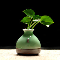 花瓶小清新陶瓷花瓶摆件客厅插花创意花器水培容器陶瓷小花瓶瓷器