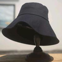 18新款帽子女士纯麻大帽檐防紫外线uv遮阳帽太阳帽渔夫帽休闲运动